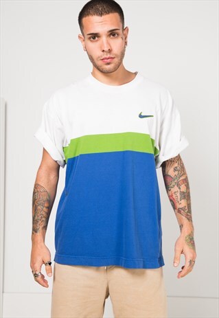 VINTAGE 80'S NIKE SPORT T-SHIRT / S0418