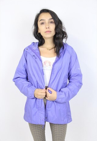 VINTAGE REGATTA LILAC LIGHT WATERPROOF JACKET