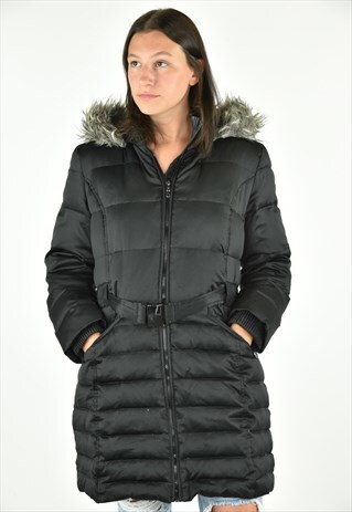 VINTAGE 90'S DKNY BLACK JACKET LARGE