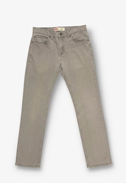 Vintage levi's 511 slim fit boyfriend chino trousers BV20625
