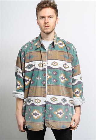VINTAGE AZTEC SHIRT