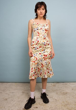 SATIN SLIP DRESS