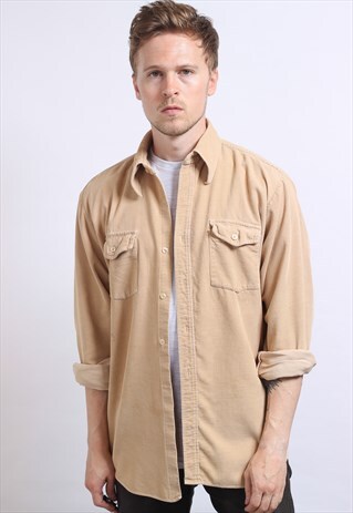 VINTAGE CORDUROY SHIRT