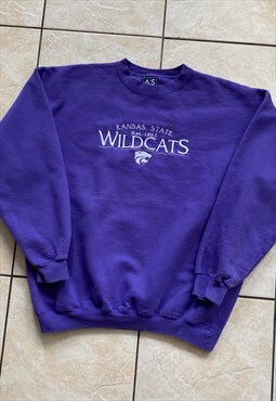 USA Kansas State Wildcats Sweatshirt 