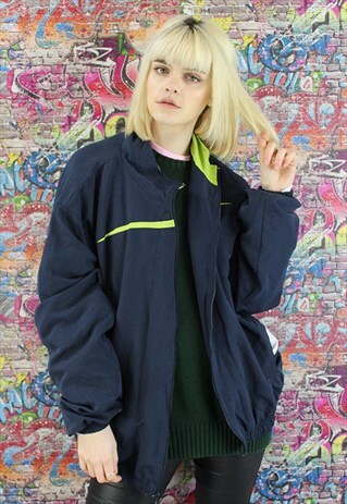 VINTAGE DUNLOP SHELL JACKET/WINDBREAKER. BRANDED SPORTSWEAR.