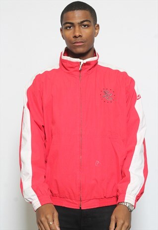 VINTAGE NIKE SUPREME COURT TENIS TRACK JACKET