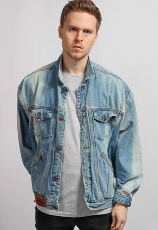 VINTAGE DENIM JACKET