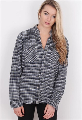 VINTAGE LEE FLANNEL SHIRT CGBTL002