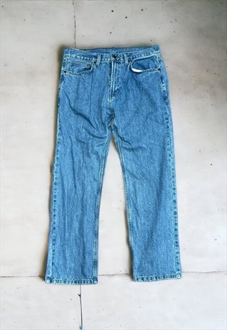 VINTAGE Y2K MARKS & SPENCER'S BAGGY DENIM JEANS