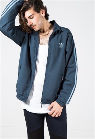VINTAGE 80S ADIDAS SHELL SPORT JACKET / S1436