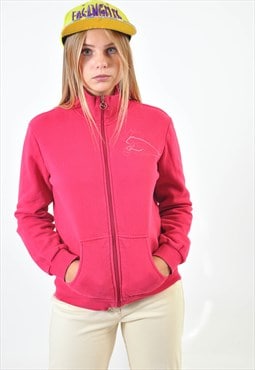 Vintage PUMA track jacket in pink