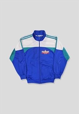 Vintage 90s Adidas Embroidered Logo Track Jacket