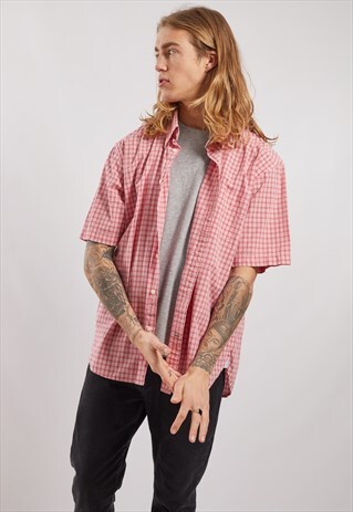 VINTAGE TOMMY HILFIGER SHORT SLEEVE SHIRT