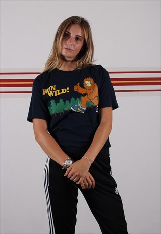 RUN WILD NIKE T-SHIRT