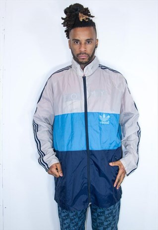 ADIDAS VINTAGE RAINCOAT