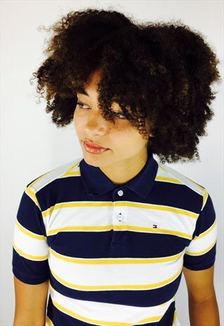 TOMMY HILFIGER 90S POLO SHIRT