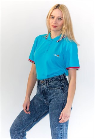 RETRO ELESSE LOGO POLO SHIRT