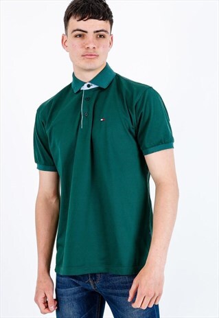 VINTAGE TOMMY HILFIGER POLO SHIRT T64