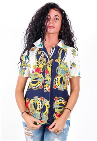VINTAGE PATTERNED SHIRT S1425