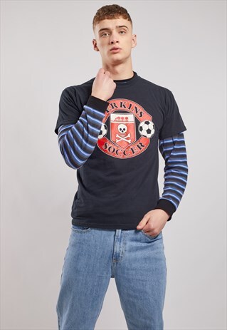 VINTAGE PERKINS SOCCER T-SHIRT