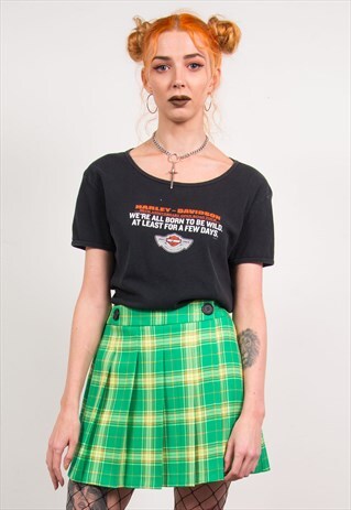 HARLEY-DAVIDSON VINTAGE BLACK T-SHIRT