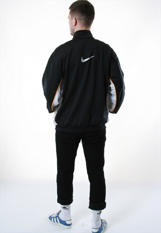 90S VINTAGE NIKE TRACK OLDSCHOOL RARE JACKET 13429