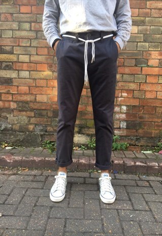 SALE - NAVY CHINO