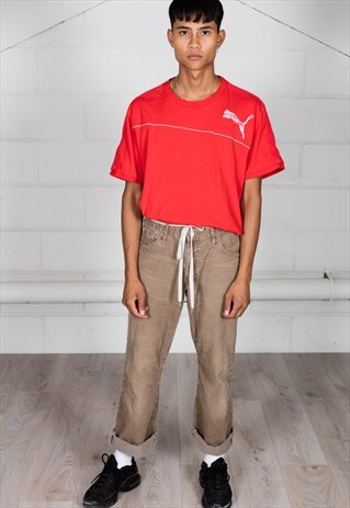 VINTAGE PUMA LINE LOGO UNISEX T-SHIRT