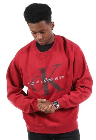 VINTAGE CALVIN KLEIN SWEATSHIRT