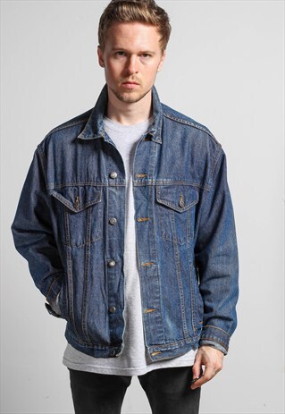 VINTAGE DENIM JACKET