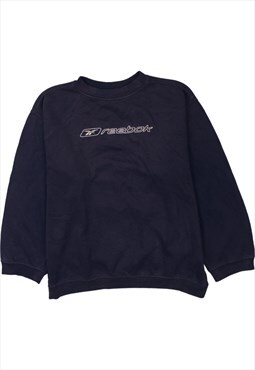 Vintage 90's Reebok Sweatshirt Spellout Heavyweight 90's