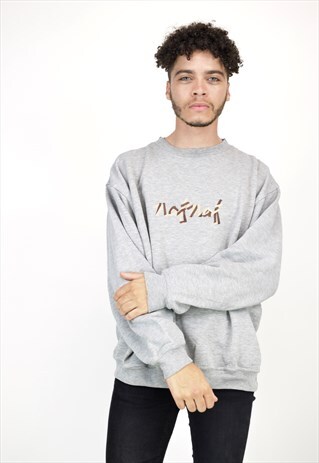VINTAGE 90'S NAF NAF SWEATSHIRT