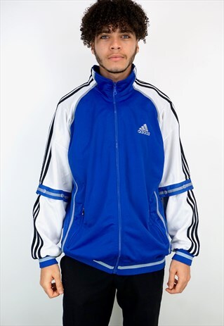 VINTAGE 90'S ADIDAS TRACK JACKET