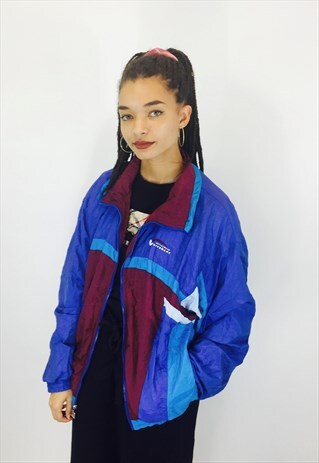 VINTAGE GIVENCHY 80S RAVE WINDBREAKER JACKET