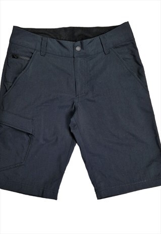 Men's Berghaus Cargo Shorts In Black Size w28