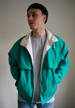 VINTAGE 90'S WINDBREAKER JACKET