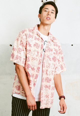 VINTAGE 90S HAWAIIAN SHIRT