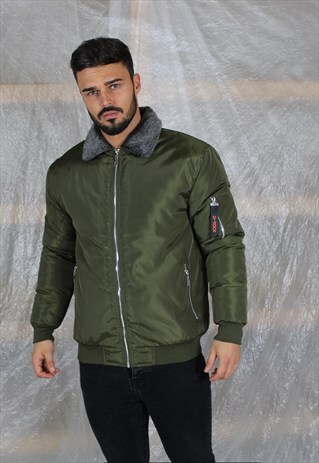 DAMIAN JACKET OLIVE