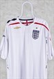 ENGLAND FOOTBALL SHIRT 2007-2009 HOME  