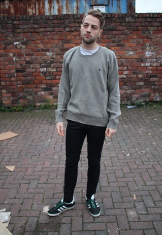 RALPH LAUREN KNITTED SWEATSHIRT