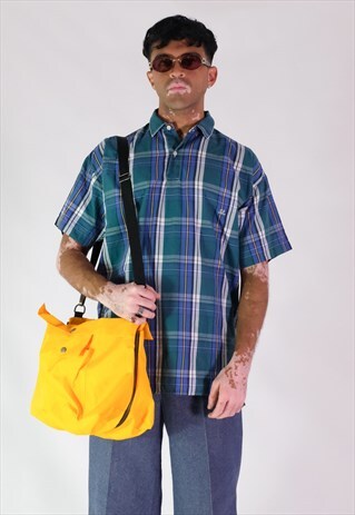 CP COMPANY 90S CHEQUE SHIRT (NOT STONE ISLAND)