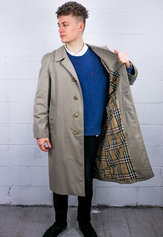 VINTAGE BURBERRY JACKET