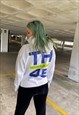 Vintage 90s Tommy Hilfiger Sailing Gear Embroidered Hoodie