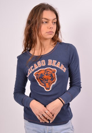 VINTAGE NFL CHICAGO BEARS TOP BLUE