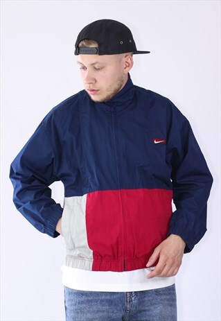 VINTAGE MENS NIKE TRACK SUIT JACKET