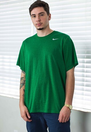 VINTAGE NIKE T-SHIRT LOGO 90S XL 5.7