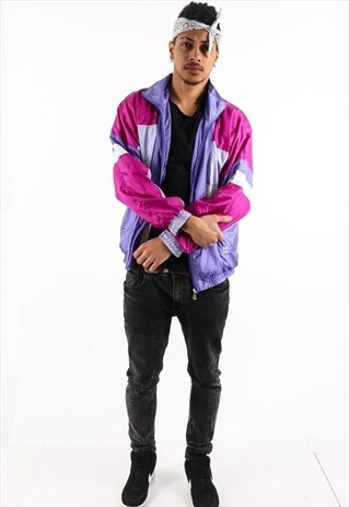 VINTAGE SHELL JACKET JACAG120D