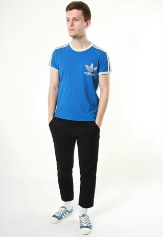 90S VINTAGE ADIDAS RARE OLDSCHOOL T-SHIRT 13541