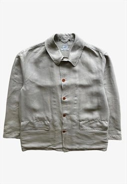 Vintage 1995 Men's CP Company Lino Flax Chore Jacket