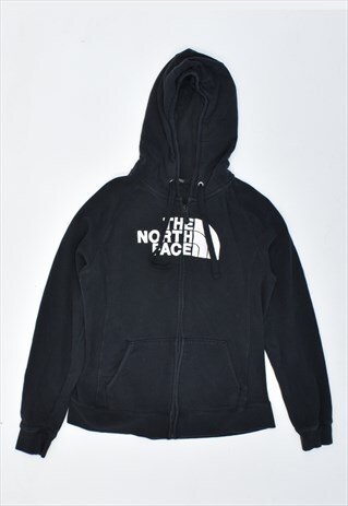 VINTAGE 90'S THE NORTH FACE HOODIE SWEATER BLACK